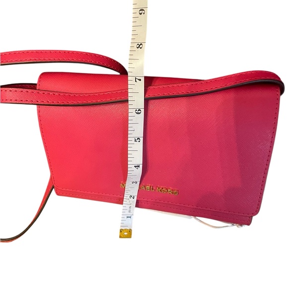 Michael Kors Fuchsia Crossbody Bag 8x 7” - Picture 3 of 6